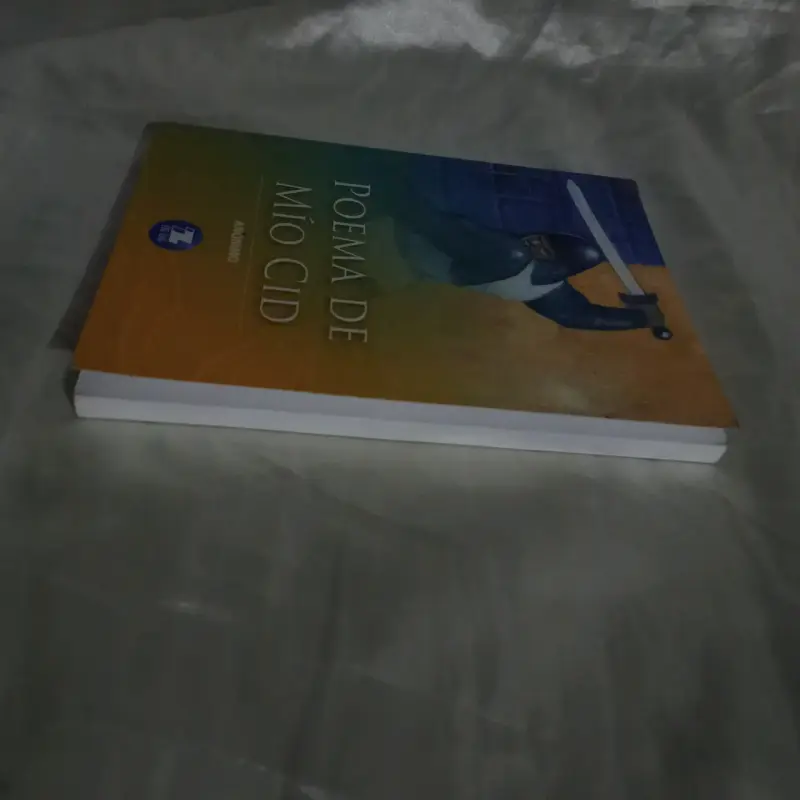 Libro 'Poema de Mío Cid' - 3