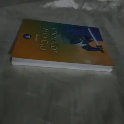 Libro 'Poema de Mío Cid' - miniatura 3