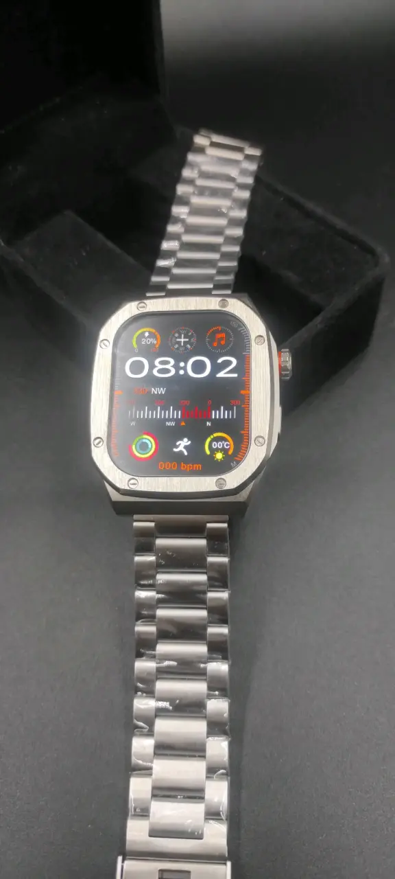 Reloj inteligente de metal smartwatch - 1