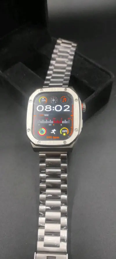 Reloj inteligente de metal smartwatch - miniatura 1