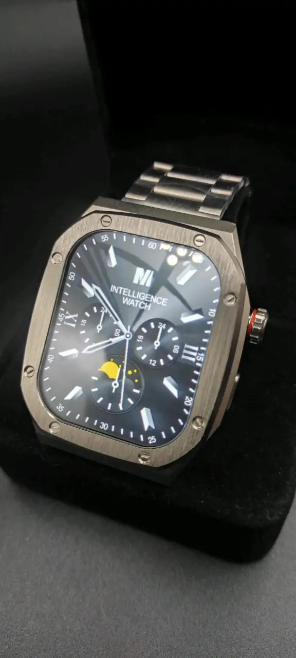 Reloj inteligente de metal smartwatch - 2