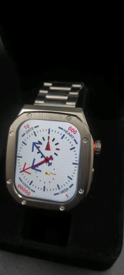 Reloj inteligente de metal smartwatch - miniatura 3