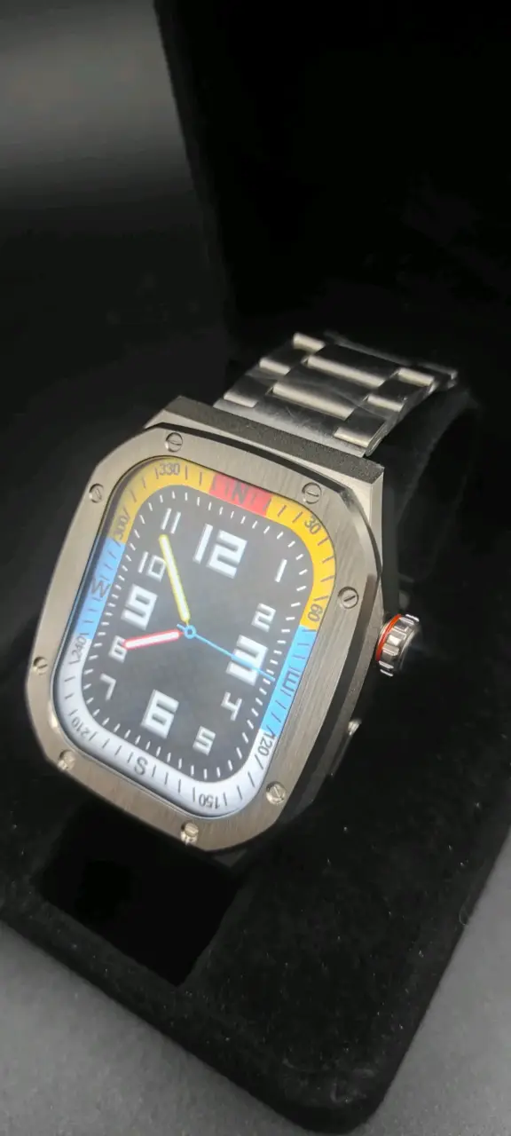 Reloj inteligente de metal smartwatch - 4