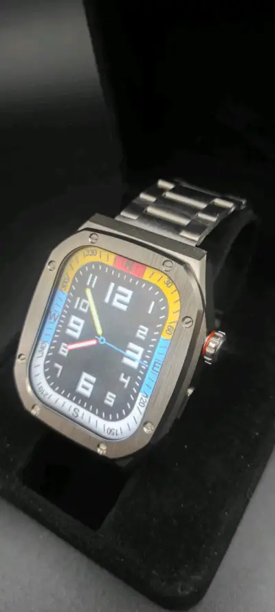 Reloj inteligente de metal smartwatch - miniatura 4