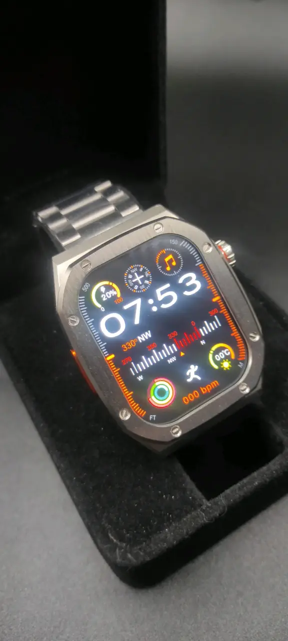 Reloj inteligente de metal smartwatch - 5