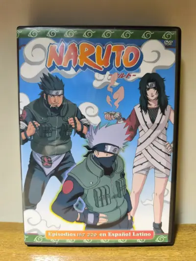 Naruto - DVD episodios 157-220 - miniatura 1
