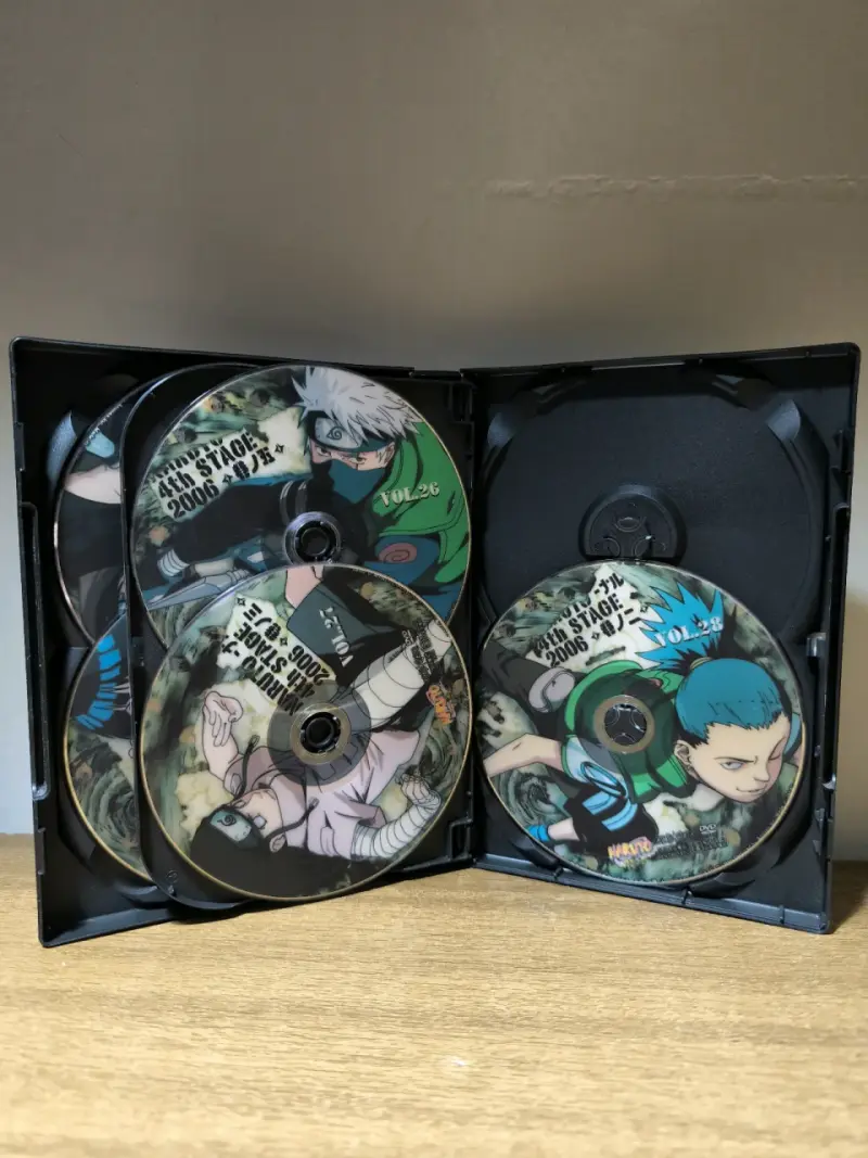Naruto - DVD episodios 157-220 - 2