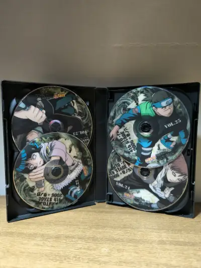 Naruto - DVD episodios 157-220 - miniatura 3