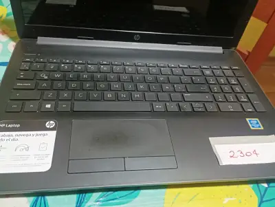 Notebook HP con Intel - miniatura 1