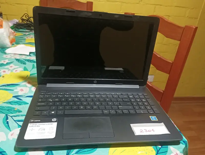 Notebook HP con Intel - 2