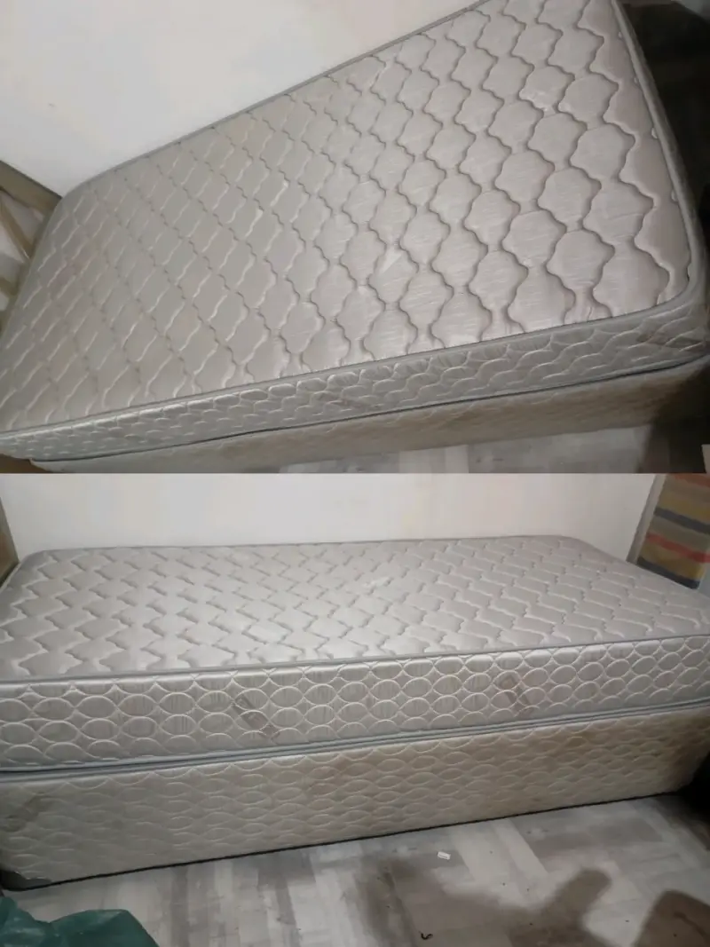 Colchón Pillow Top usado - 1