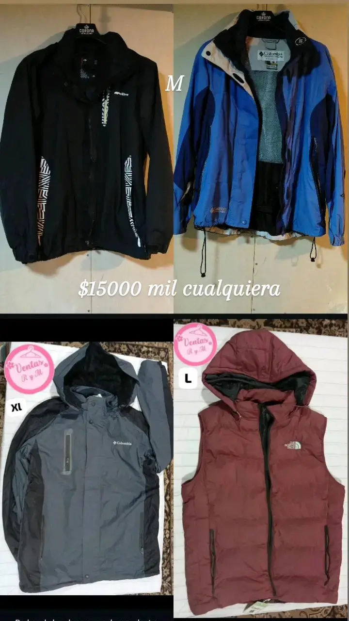 Chaqueta outdoor Columbia azul - 1
