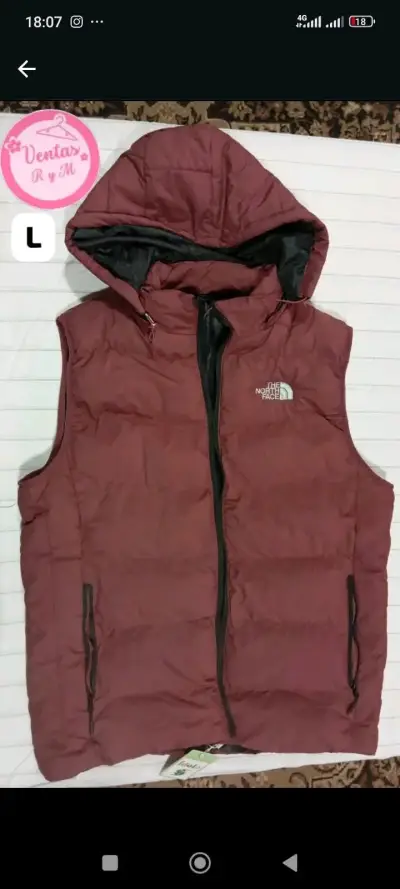 Chaqueta outdoor Columbia azul - miniatura 2