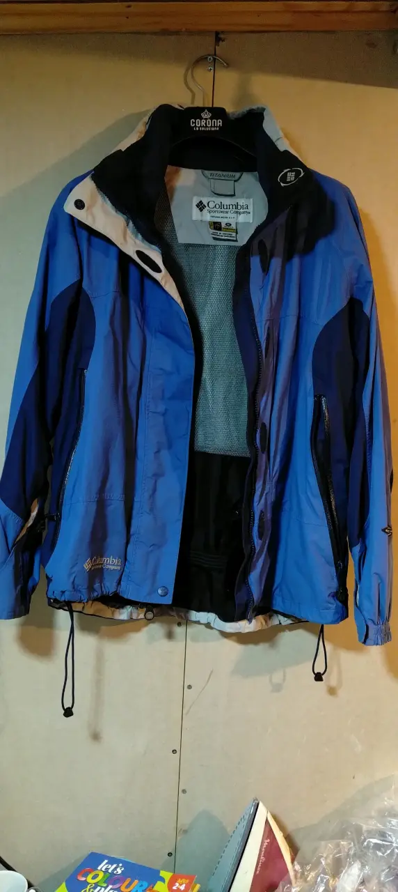 Chaqueta outdoor Columbia azul - 5