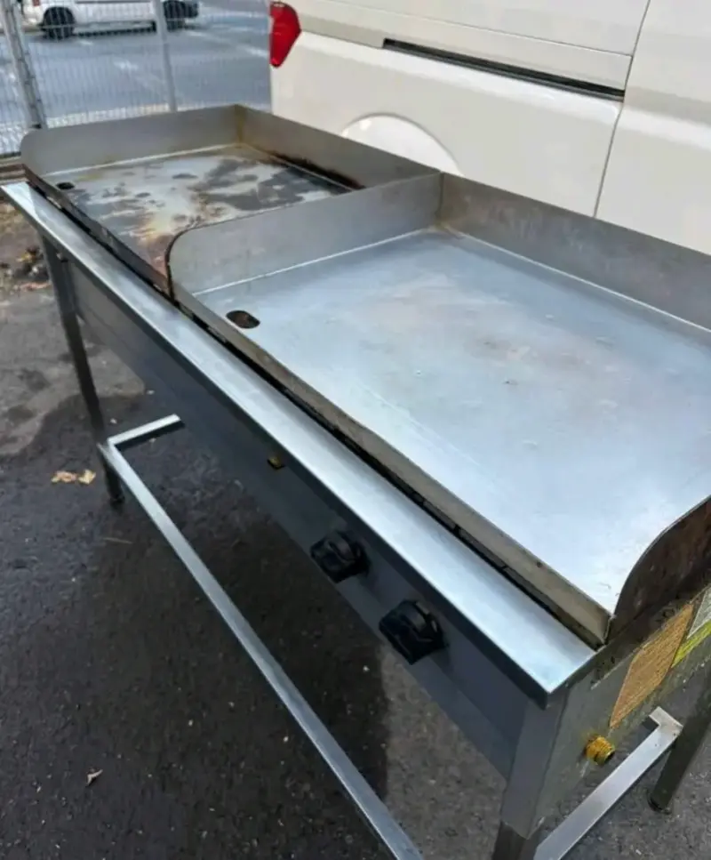 Plancha industrial de cocina - 1