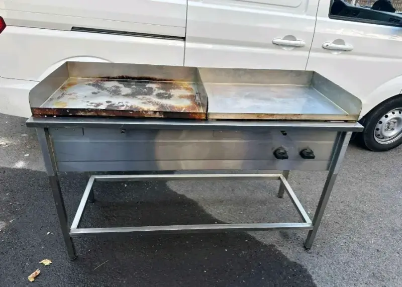 Plancha industrial de cocina - 2