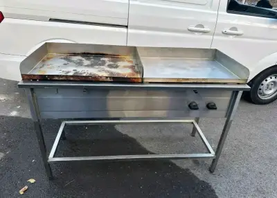 Plancha industrial de cocina - miniatura 2