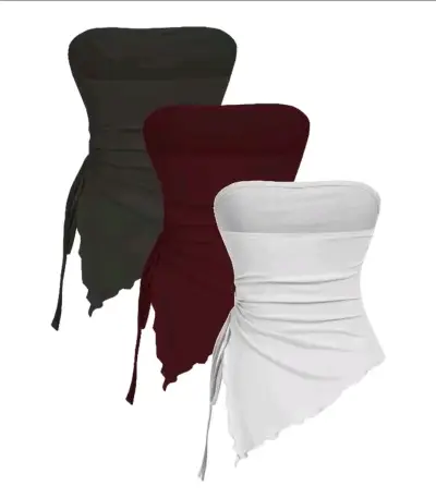 tops strapless en colores variados - miniatura 2