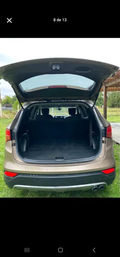 Hyundai santa fe 2013 - miniatura 1