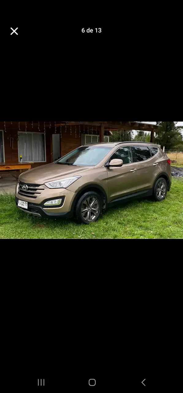 Hyundai santa fe 2013 - 2