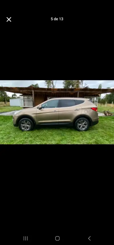 Hyundai santa fe 2013 - miniatura 3