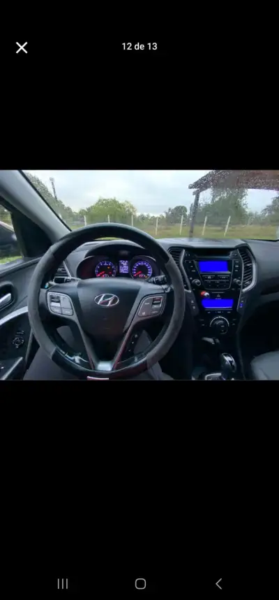 Hyundai santa fe 2013 - miniatura 4
