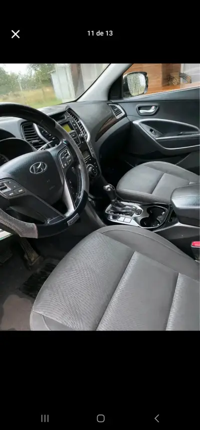 Hyundai santa fe 2013 - miniatura 5