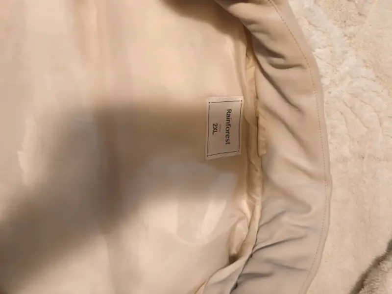 Chaqueta Rainforest beige 2XL - 1