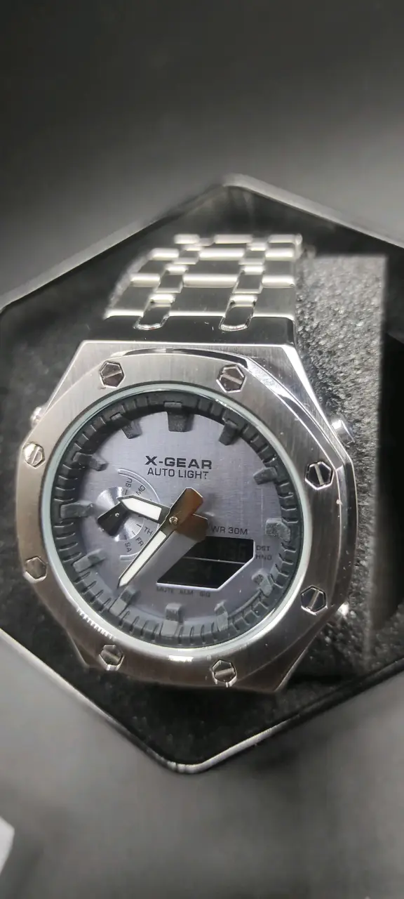 Reloj X-Gear plateado - 2