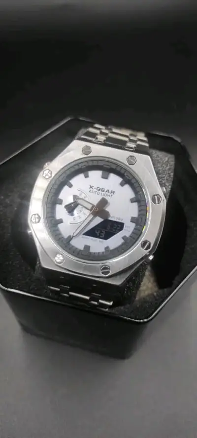 Reloj X-Gear plateado - miniatura 6
