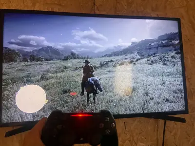 Consola PlayStation 4 con control - miniatura 2
