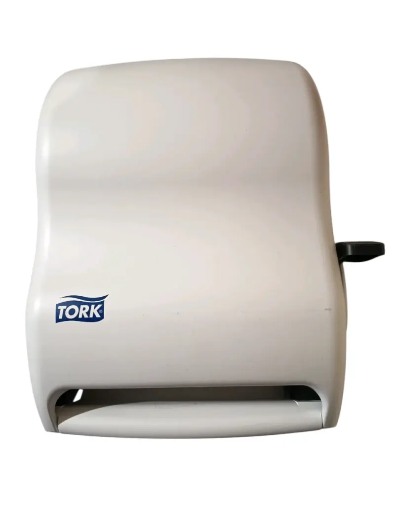Dispensador de toallas Tork blanco - 3