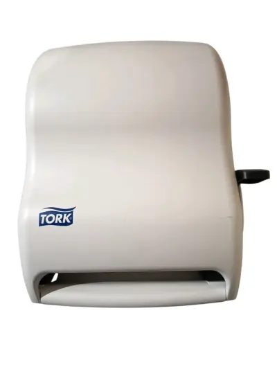 Dispensador de toallas Tork blanco - miniatura 3