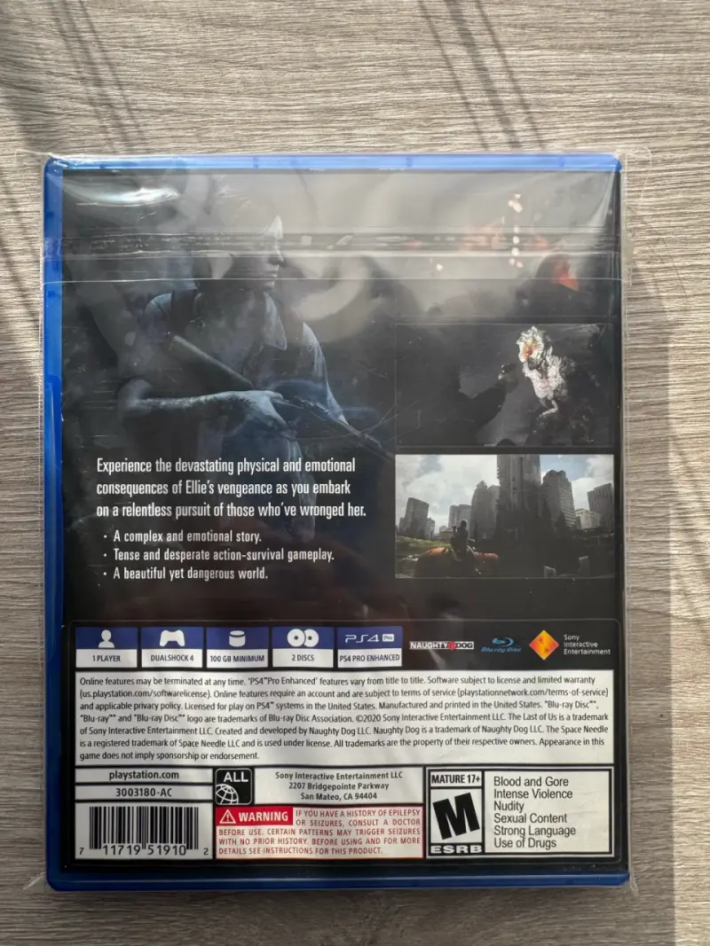 Juego PS4 The Last of Us Part II - 2