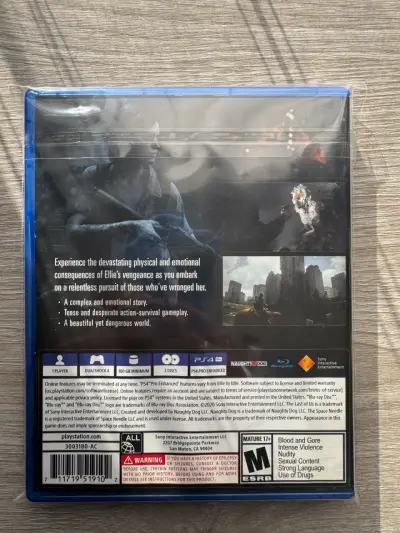 Juego PS4 The Last of Us Part II - miniatura 2