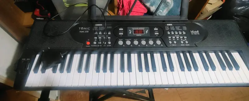 Teclado electrónico Tonic Ton-230 - 1