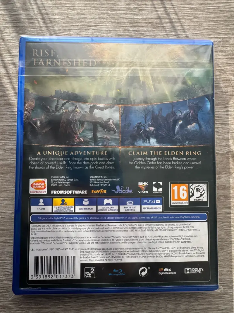 Juego PS4 Elden Ring - 2