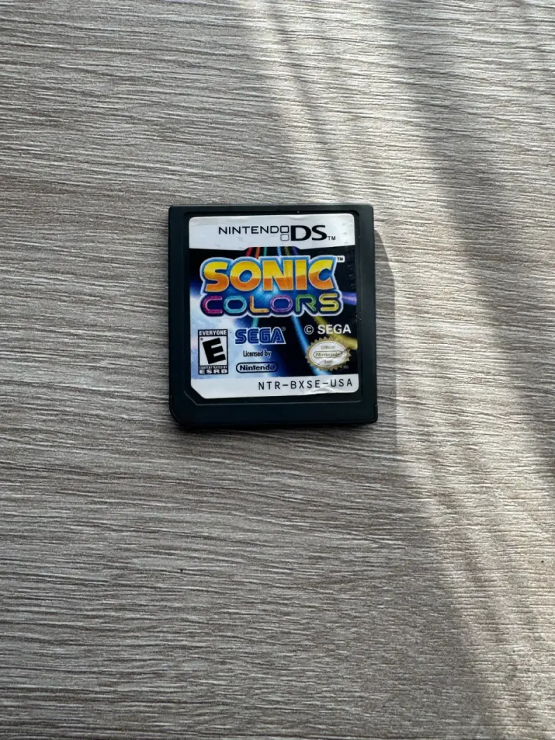 Cartucho Sonic Colors para Nintendo DS - 1
