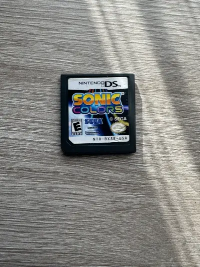 Cartucho Sonic Colors para Nintendo DS - miniatura 1