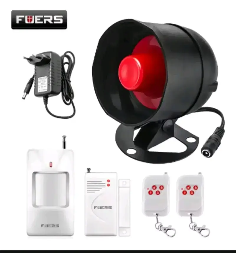 Kit de alarma Fuers inalámbrico