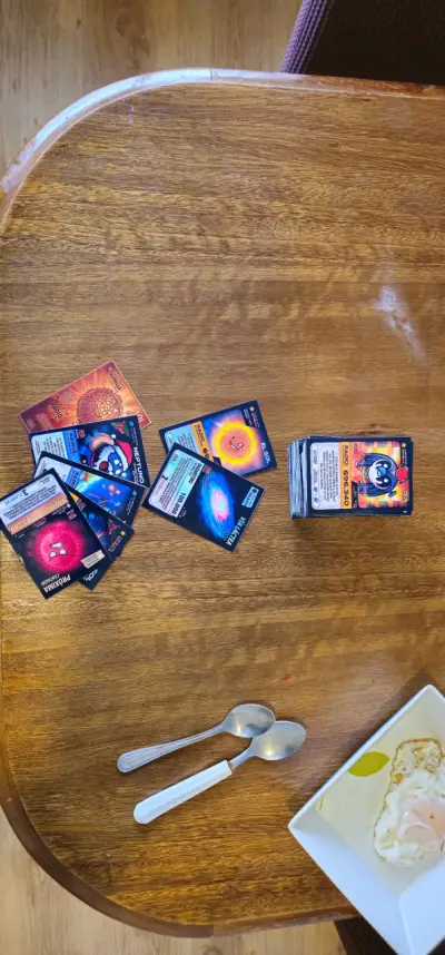 Solar Cards en español TCG 108 cartas. - miniatura 4