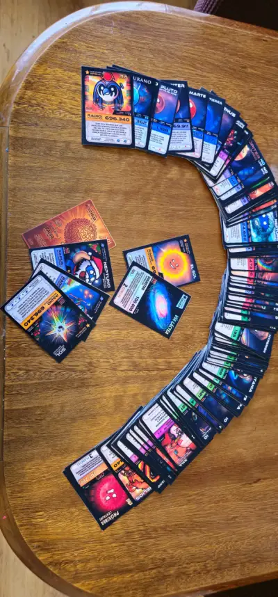 Solar Cards en español TCG 108 cartas. - miniatura 5