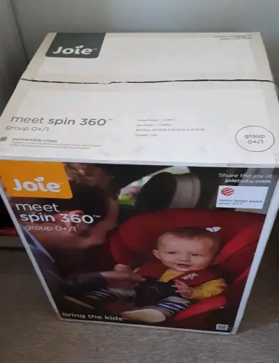 Silla de auto Joie Spin 360 Embalada - miniatura 1