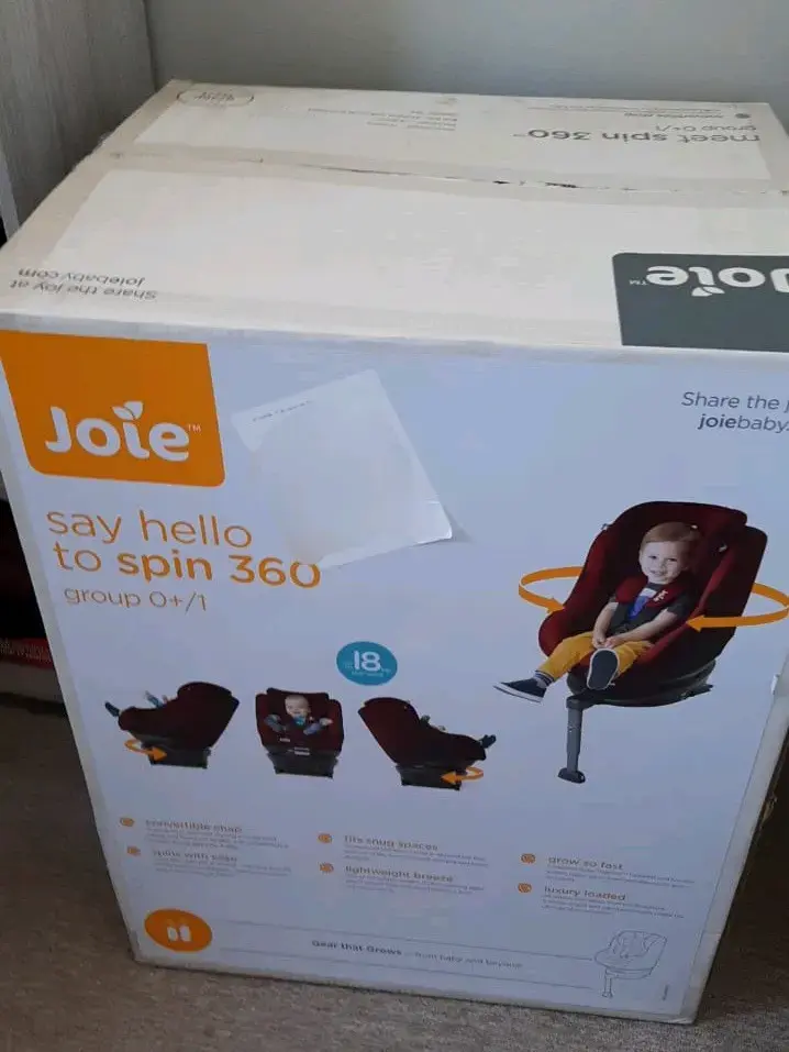 Silla de auto Joie Spin 360 Embalada - 2