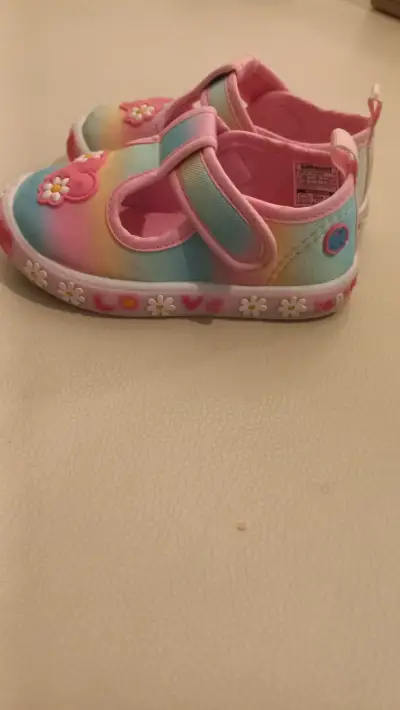 Zapatillas niña arcoíris - miniatura 3