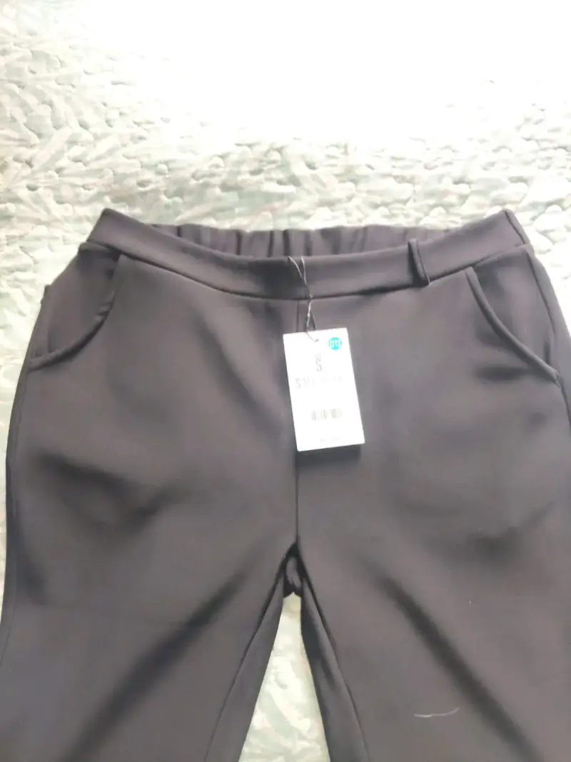 Pantalón negro talle S nuevo - 4