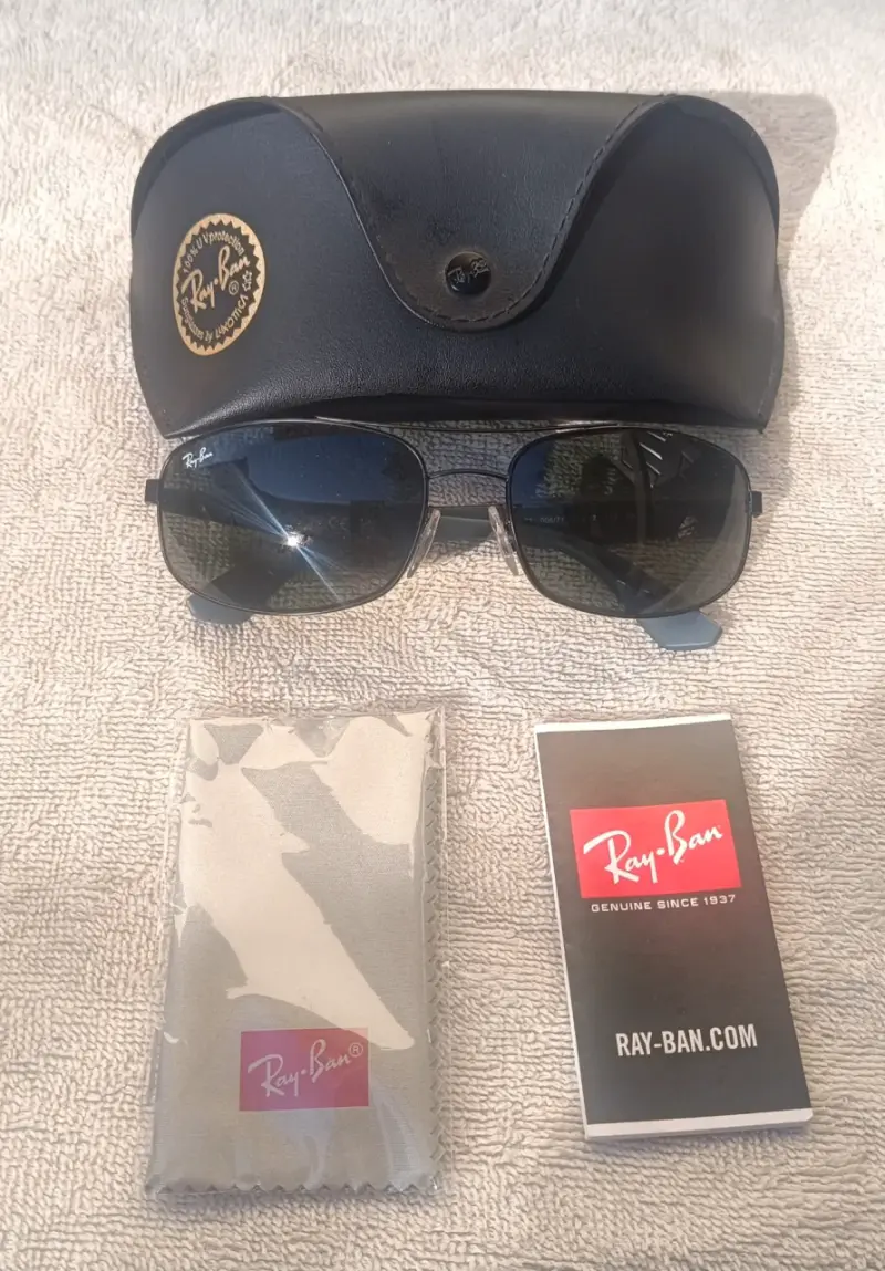 Gafas de sol Ray-Ban negras