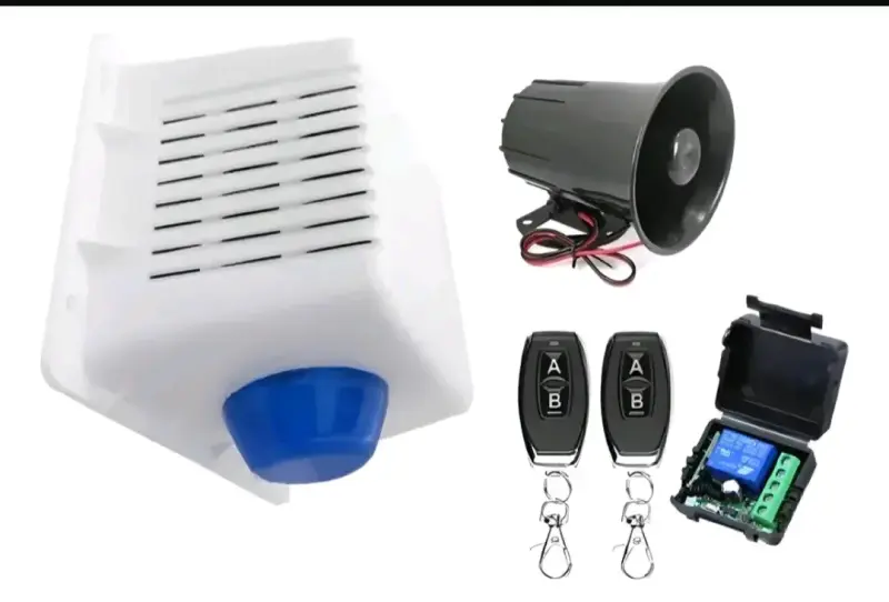 Kit de alarma de seguridad inalámbrico