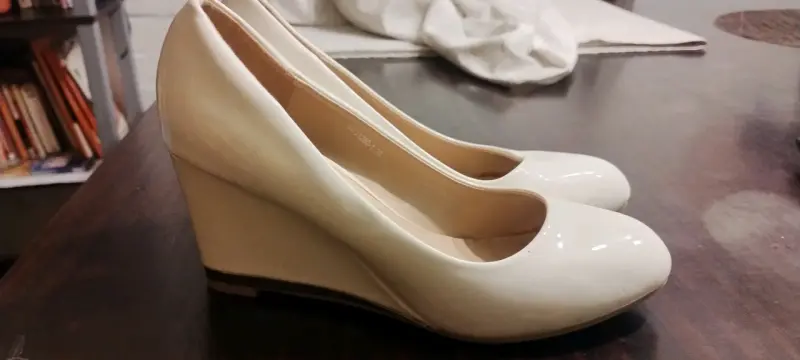 Vestido de novia blanco elegante - 6