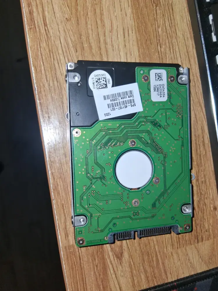 Disco duro interno HDD 120GB